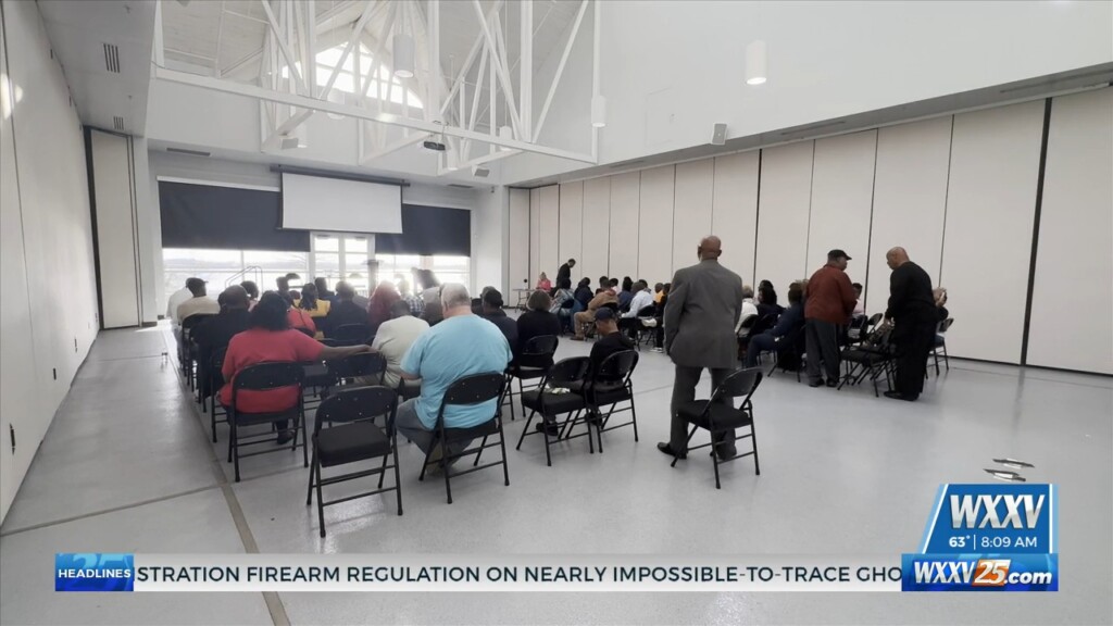 Moss Point Candidates Speak At Forum
