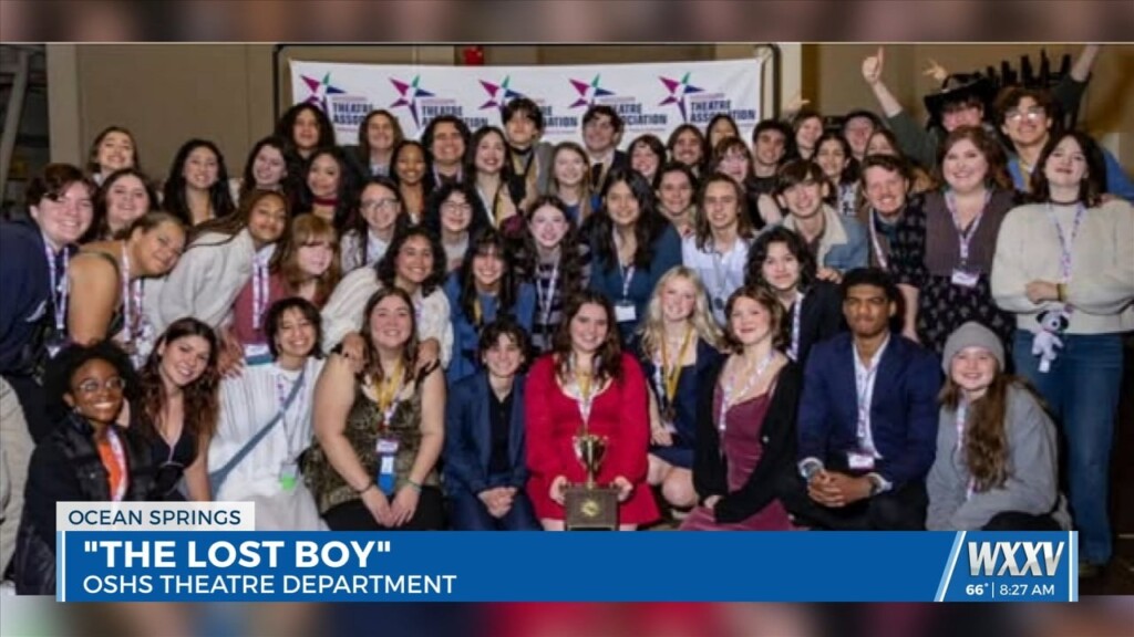 Ocean Springs High Theatre Presents ‘the Lost Boy’