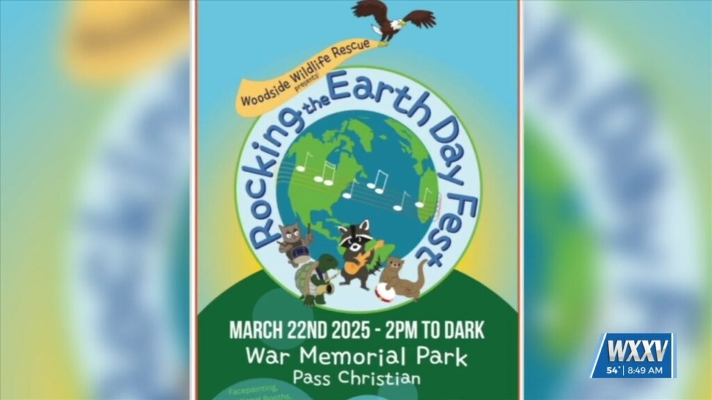 Rocking The Earth Day Fest
