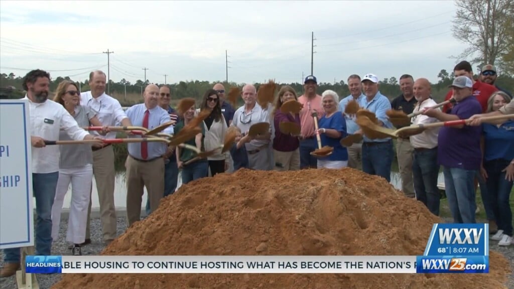 Officials Break Ground On Phase Two Of Bayou La Croix Boat Launch In Bay St. Louis