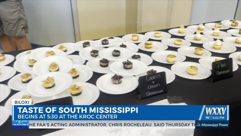 Wxxv News 25’s Marco Bitonel Is At Taste Of South Mississippi