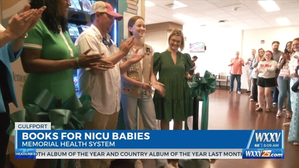 Local Girl Scout Helps Bring 'books For Babies' Program To Memorial Health System