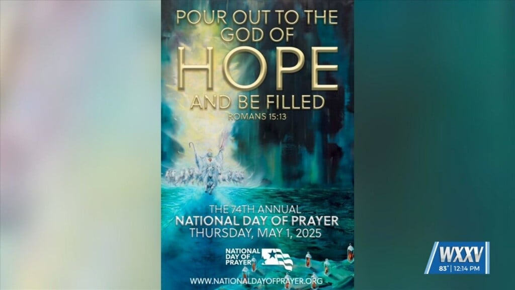National Day Of Prayer Is May 1
