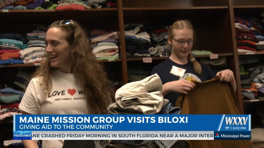 Maine Mission Group Comes To Biloxi To Help
