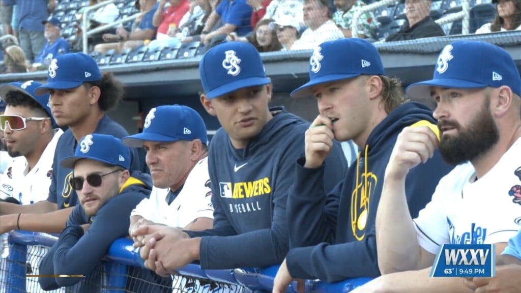 Biloxi Shuckers Drop 2025 Home Opener In Extra Innings To The Columbus Clingstones