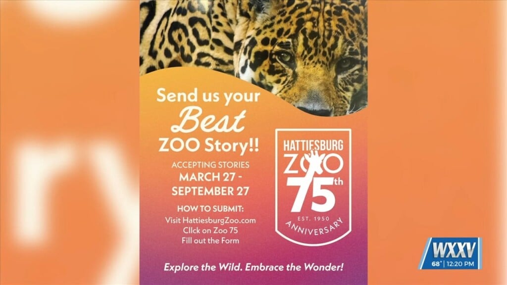Hattiesburg Zoo Celebrating 75 Years