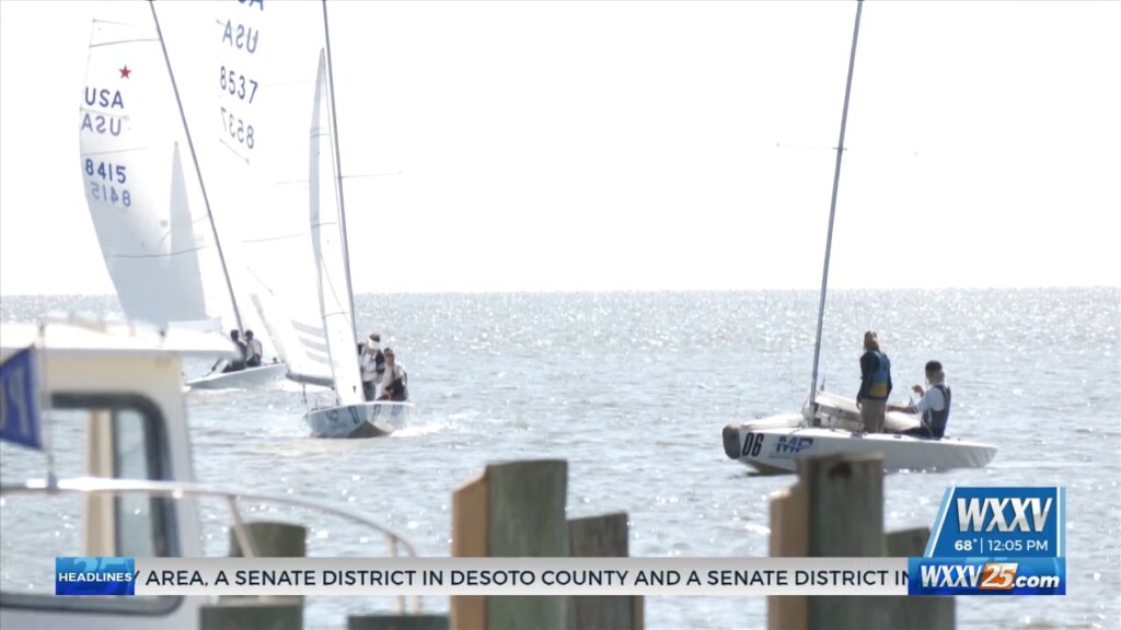 Star Class Championship Begins At Pass Christian Yacht Club