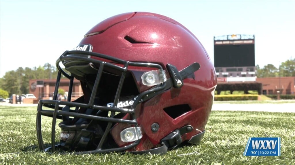 Pearl River Community College Brings Electricity To 2025 Spring Football Game