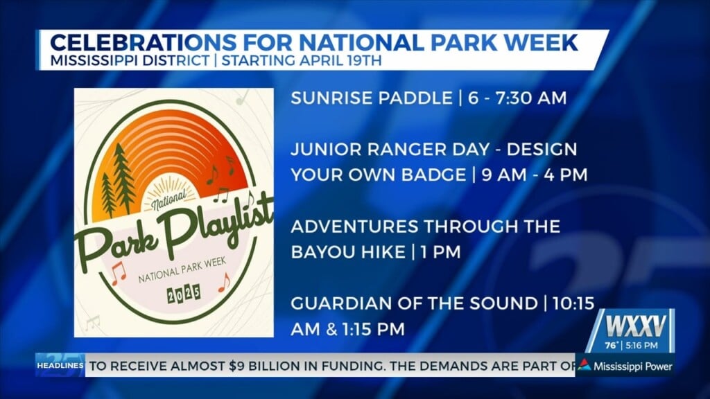 Celebration For National Park Week