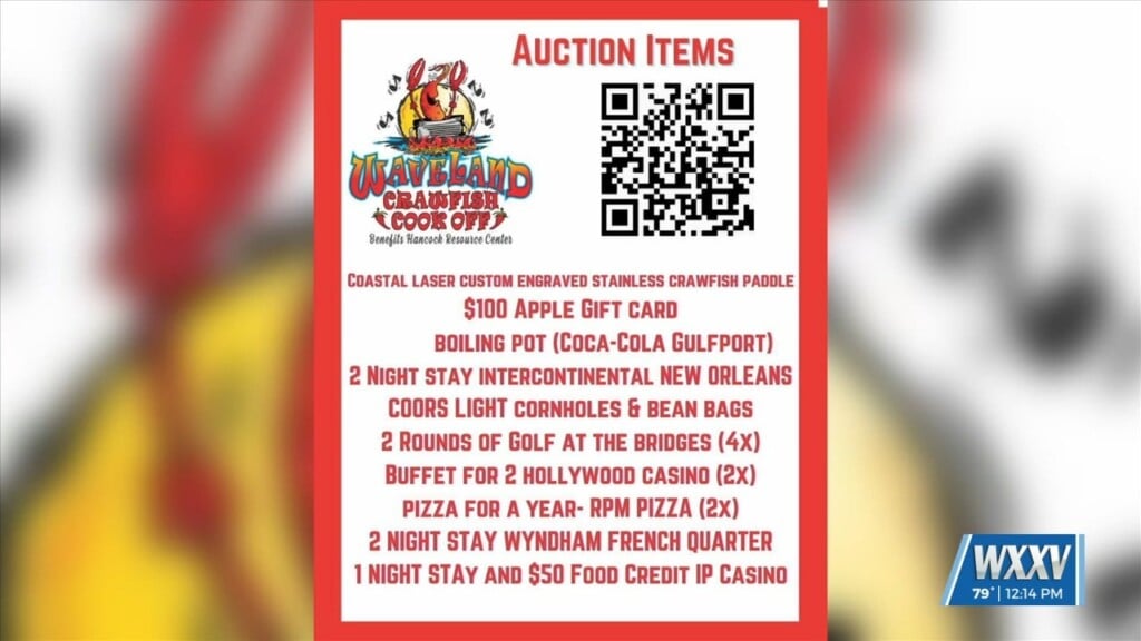 Hancock Resource Center Hosting Crawfish Cook Off