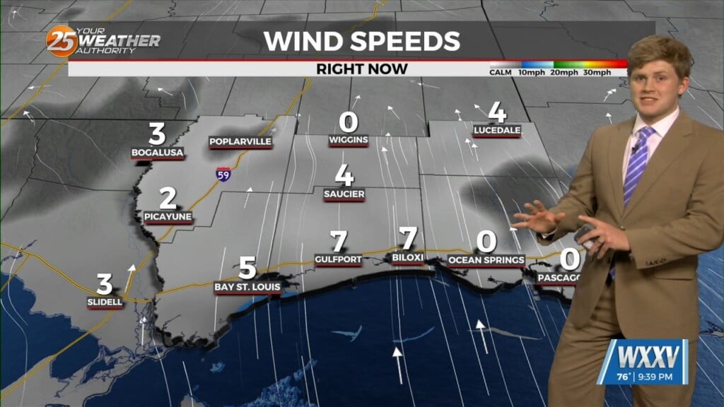 4/22 Sam Parker's "slow Movers" Tuesday Night Forecast