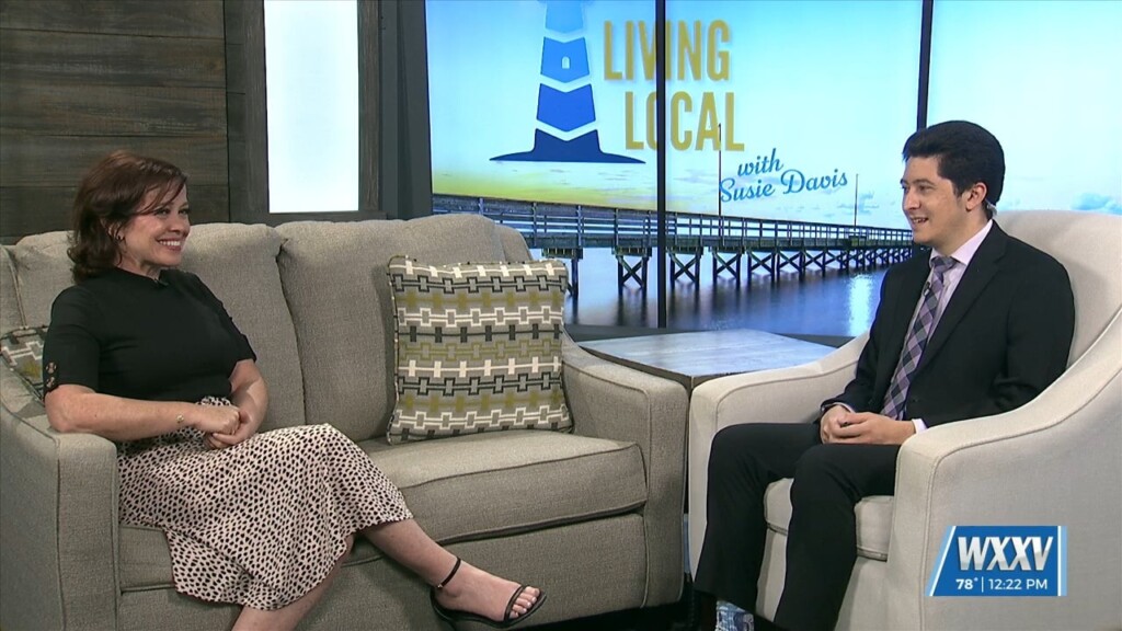 Susie Davis In Studio To Preview This Week’s Living Local Episode