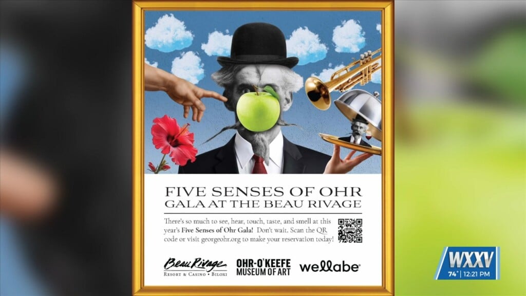 Five Senses Of Ohr: Gala At The Beau Rivage