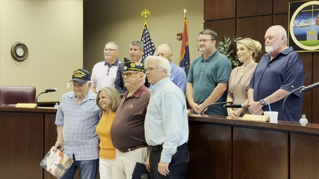 City Of D’iberville Honor Local Vietnam Veterans