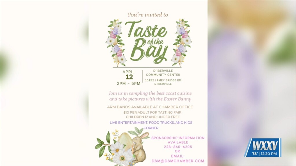 Taste Of The Bay Coming To D’iberville