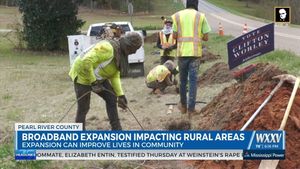 Broadband Expansion Coming To Pearl River County