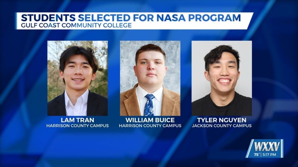 Mgccc Students Selected For Nasa Program