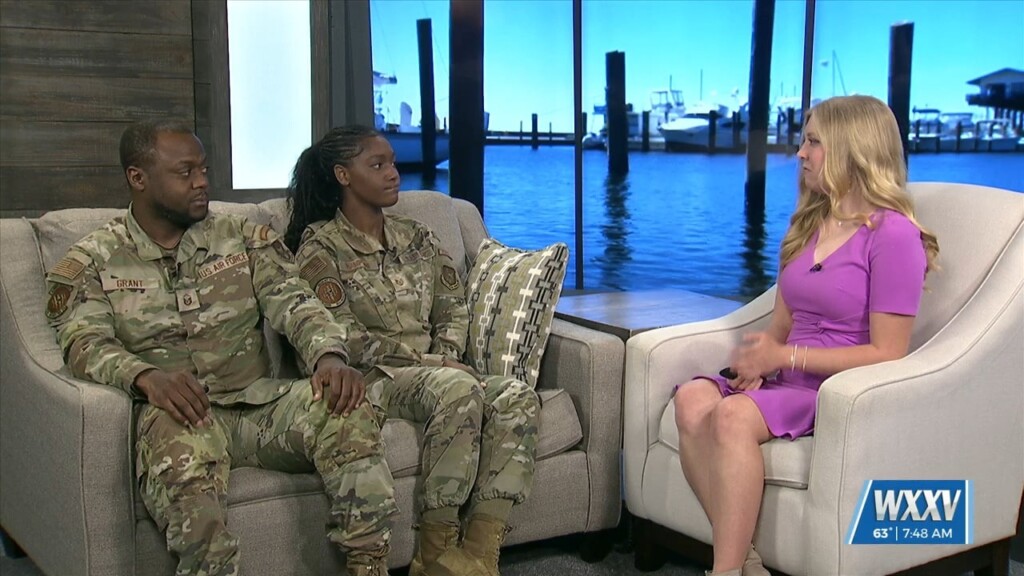 Air Force Reserve Recruiters In Studio