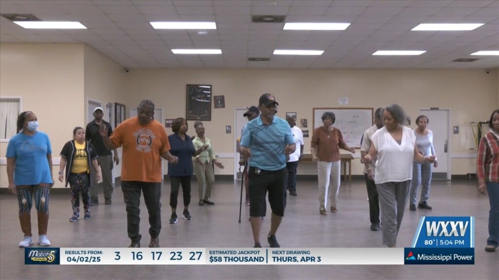 Senior Ballroom And Line Dancing In Gulfport