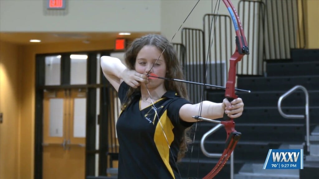 Introducing Our Wxxv Student Athlete Of The Week, D'iberville Archery's Avary Peterson!