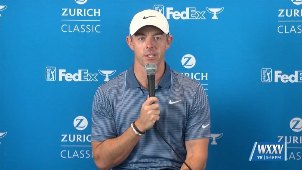 The World's Best Golfers Are In New Orleans For The Zurich Classic Including Rory Mcilroy Fresh Off His Career Grand Slam!