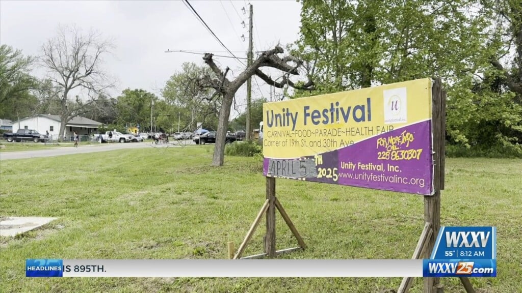 Residents Come Out For 17th Annual Unity Fest In Gulfport