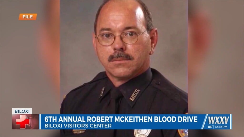 Sixth Annual Robert Mckeithen Blood Drive