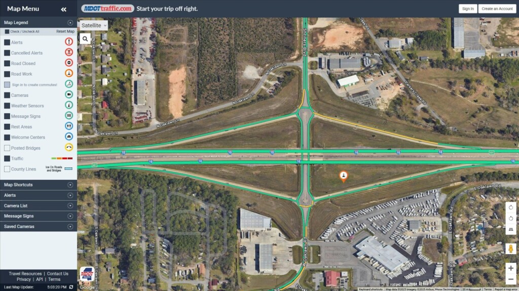 Temporary Ramp Closures On I 10 In Harrison County
