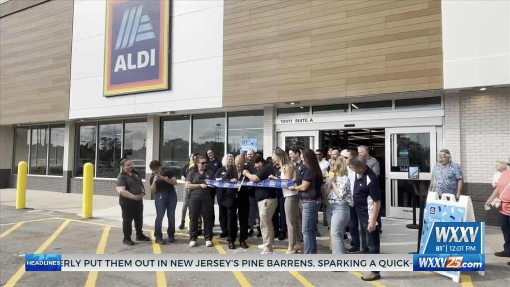 Aldi Now Open In D’iberville