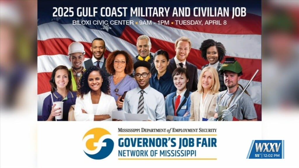 2025 Gulf Coast Military And Civilian Job Fair