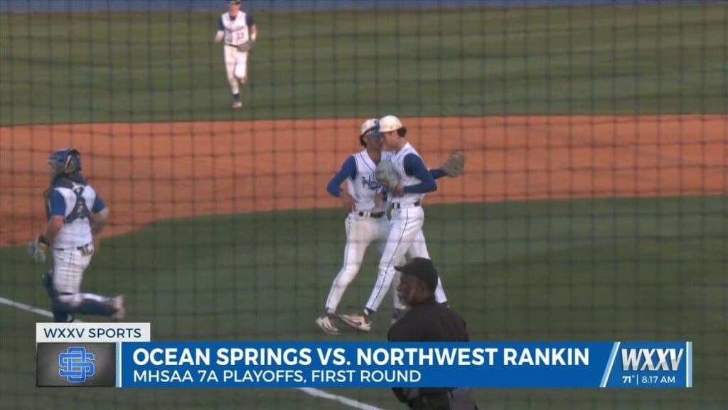 Ocean Springs Baseball Defeats Northwest Rankin To Advance To Second Round Of Mhsaa Playoffs