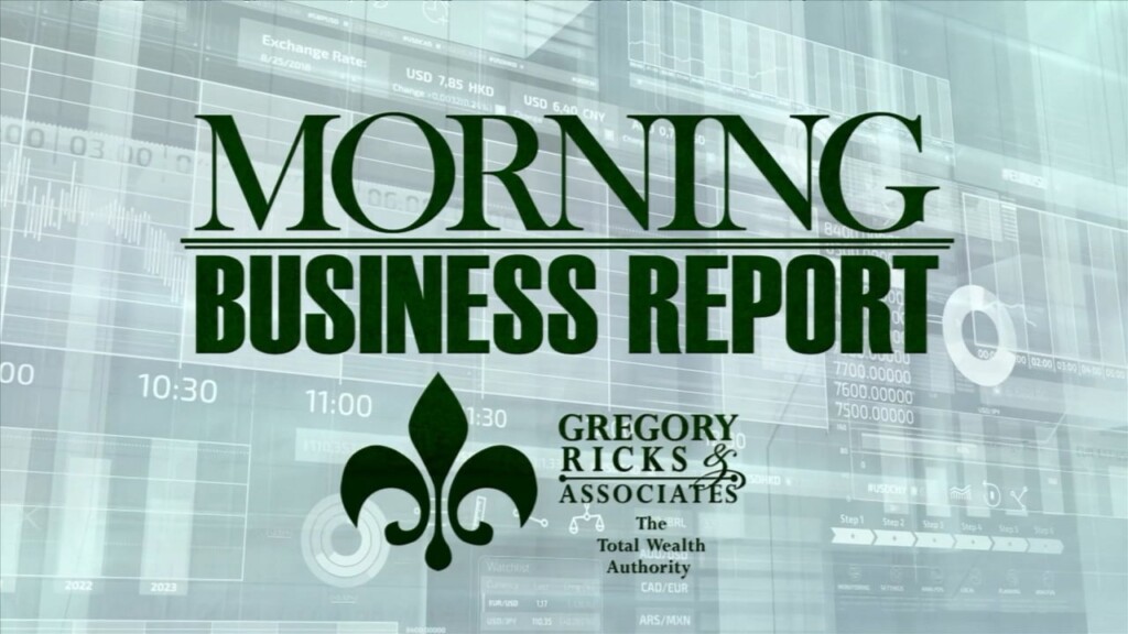 Morning Business Report: April 25, 2025