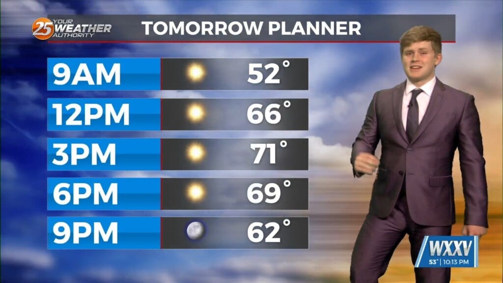 4/7 Sam Parker's "the Sun Comes Out Tomorrow" Monday Night Forecast
