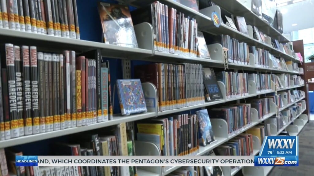 Local Libraries Hit With Federal Budget Cuts