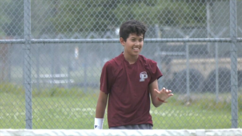 Student Athlete Of The Week, Matias Orozco