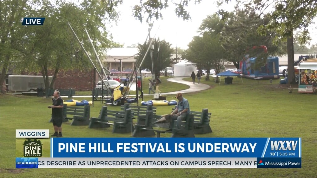 Pine Hill Festival Underway In Wiggins