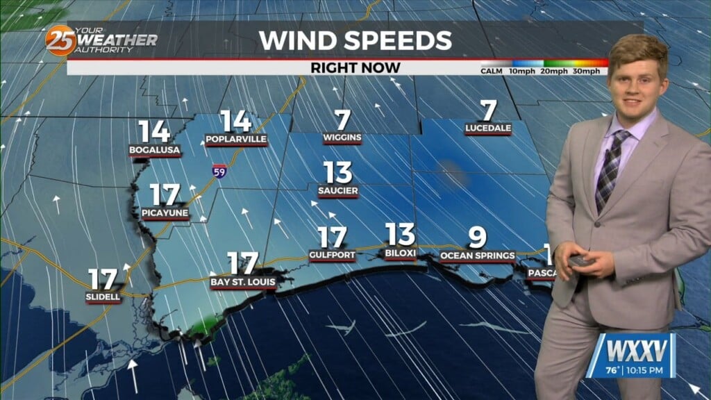 4/2 Sam Parker's "wow It's Windy" Wednesday Night Forecast