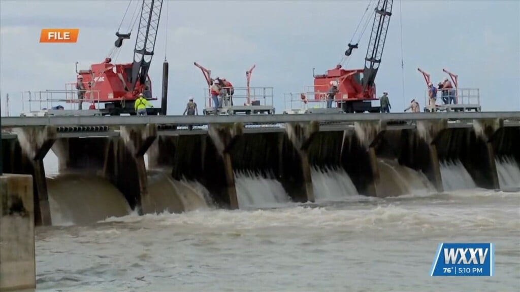 Bonnet Carre Spillway Potentially Opening