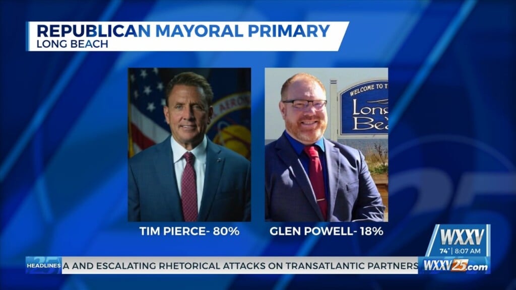 Tim Pierce Wins Long Beach Republican Mayoral Primary