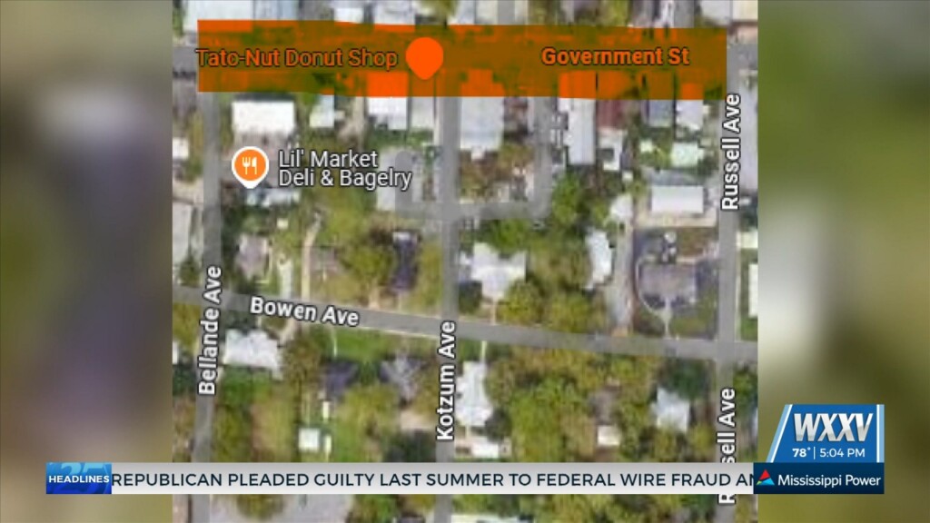 Road Closure Announced On Government Street In Ocean Springs