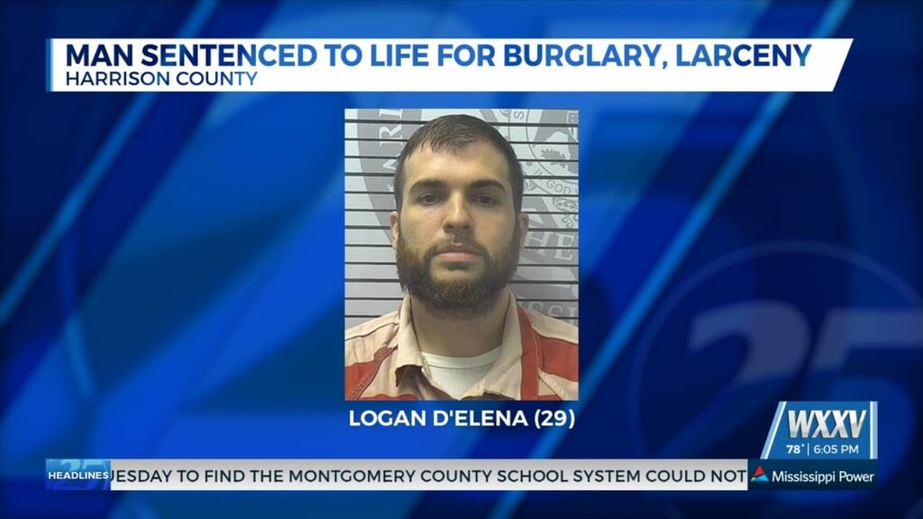 Saucier Man Sentenced To Life For Burglary, Larceny
