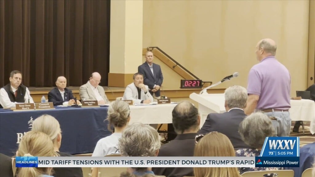 Councilman Paul Tisdale Discusses The Special Meeting And Broadwater Property