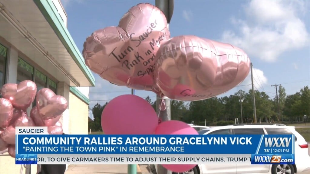 Community Turns Saucier Pink For Gracelynn