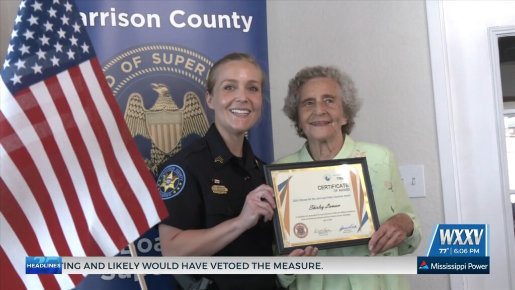 Senior Citizens Awarded For Volunteering