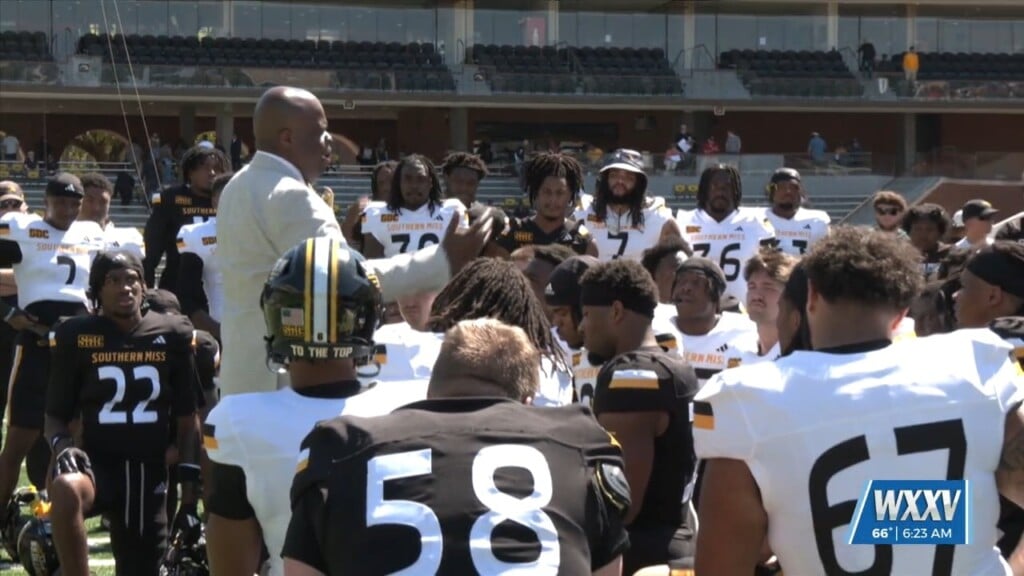 Southern Miss Hosts First Spring Football Game Under Head Coach Charles Huff