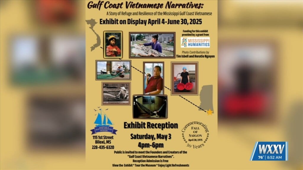 Exhibit Highlighting Vietnamese Journey On The Coast