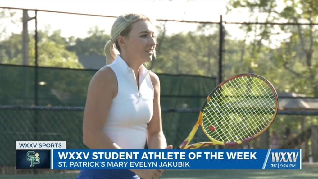 Introducing Our Wxxv Student Athlete Of The Week, St. Patrick's Mary Evelyn Jakubik!