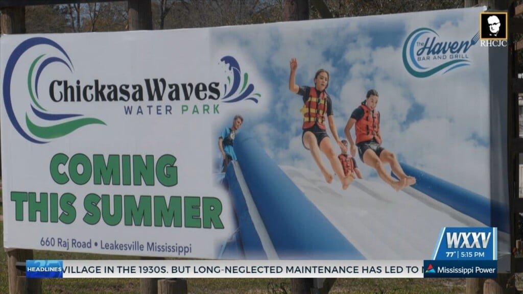 Water Park Coming To Leakesville This Summer
