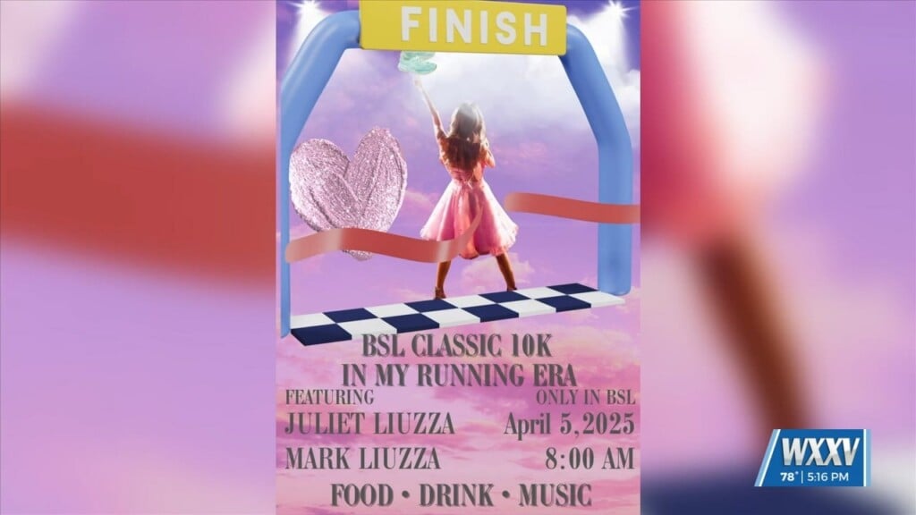 ‘bsl Classic 10k: In My Running Era’ Swiftie Themed Race