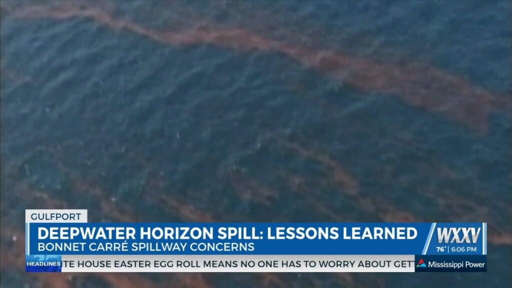 Concerns After The Deepwater Horizon Disaster And The Bonnet Carre Spillway